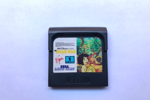 The Jungle Book(Game Gear løse spil)