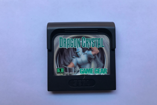Dragon Crystal(Game Gear løse spil)
