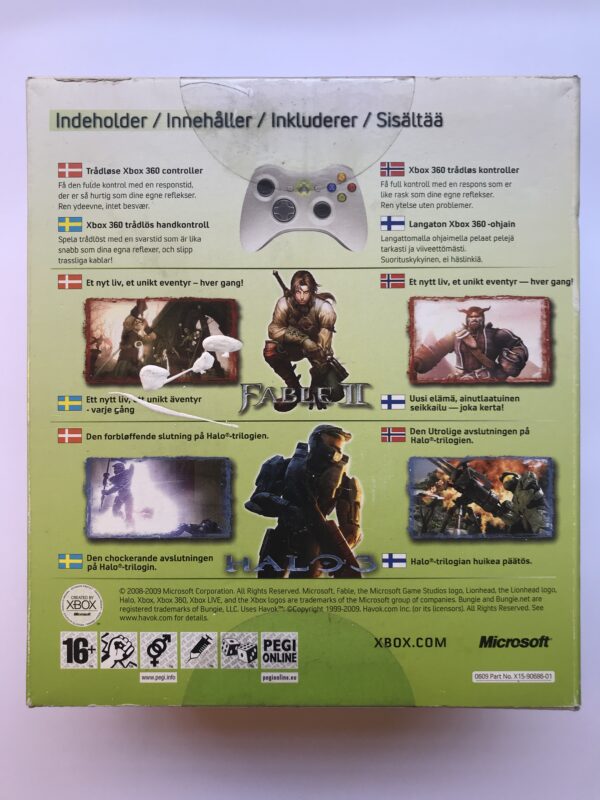 Xbox 360 Wireless Entertainment Pack(uåbnet) - Image 2