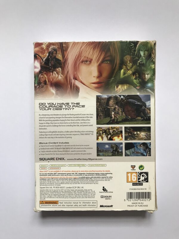 Final Fantasy XIII Limited Collector's Edition(360) - Image 6