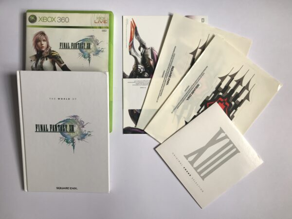 Final Fantasy XIII Limited Collector's Edition(360) - Image 2