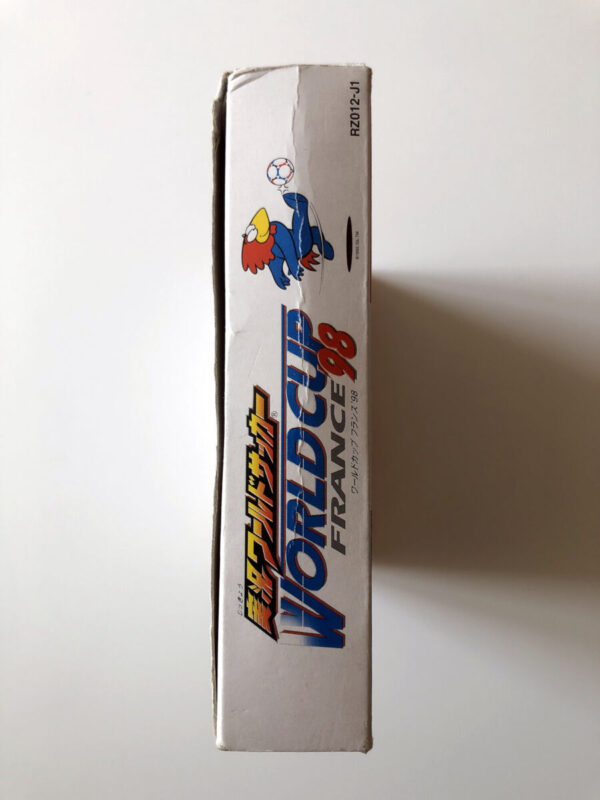 Jikkyo World Soccer World Cup France 98(Japansk)(N64) (mangler inlay) - Image 6