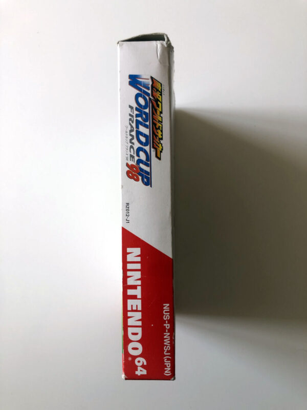 Jikkyo World Soccer World Cup France 98(Japansk)(N64) (mangler inlay) - Image 5