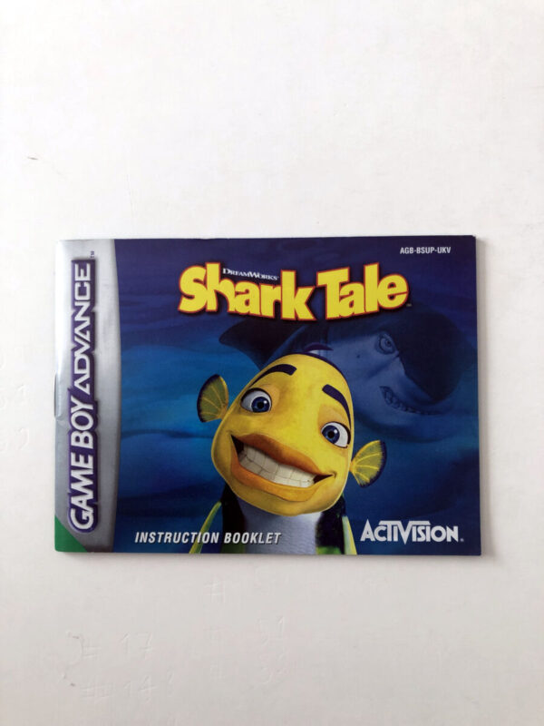 Shark Tale (GB Advance Manual) #81