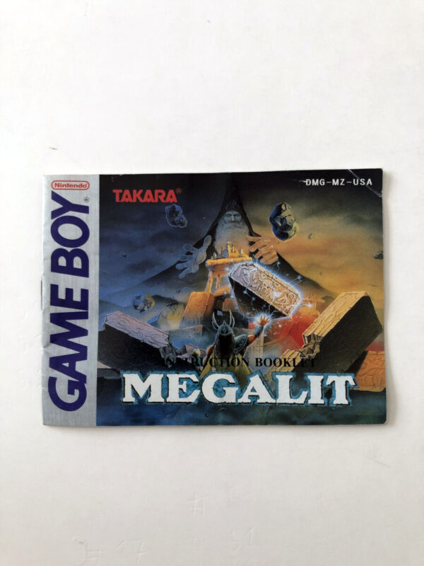 Megalit (GB Classic Manual) #115
