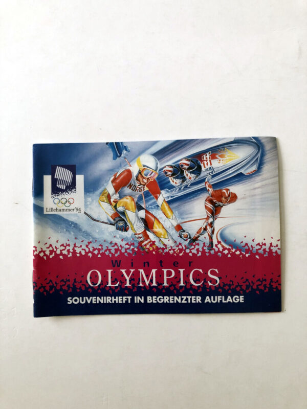 Winter Olympics, Tysk (Sega Mega Drive-manual) #35