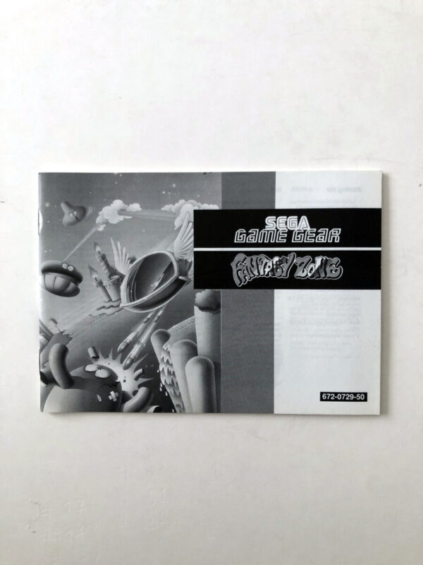Fantasy Zone (Sega Game Gear-manual) #26