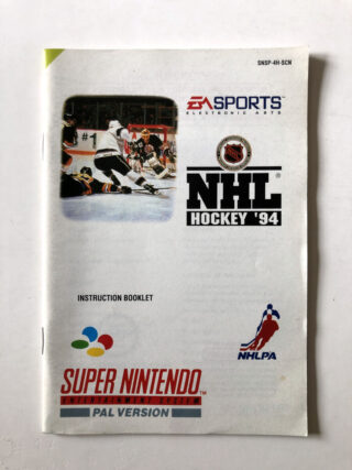 NHL Hockey 94 (SNES Manual) #88