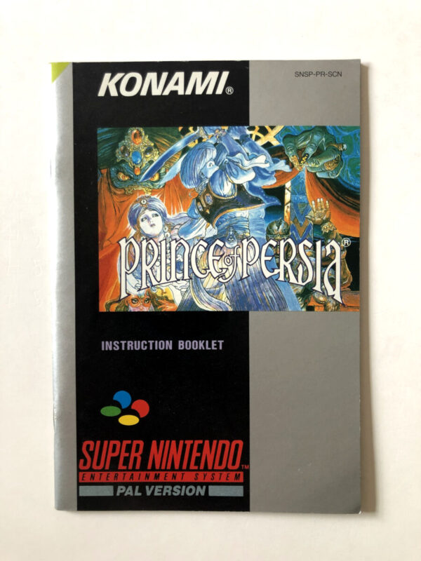 Prince of Persia (SNES Manual) #89