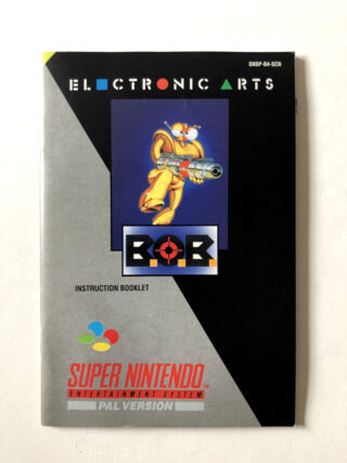 B.O.B. (SNES Manual) #91