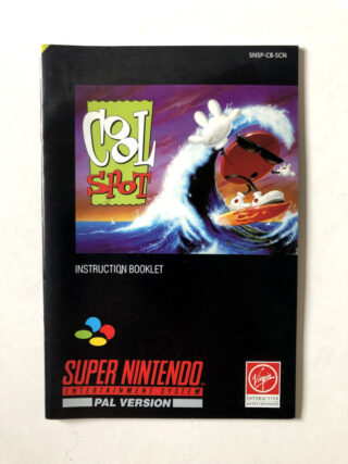 Cool Spot (SNES Manual) #95