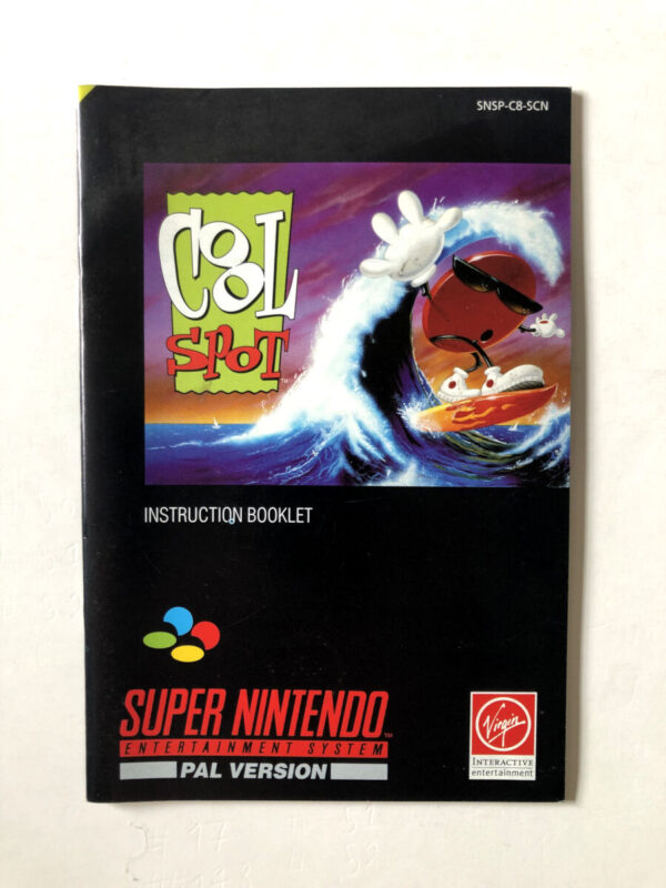 Cool Spot (SNES Manual) #95