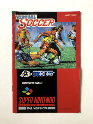 Virtuel Soccer (SNES Manual) #98