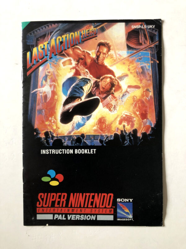 Last Action Hero (SNES Manual) #100