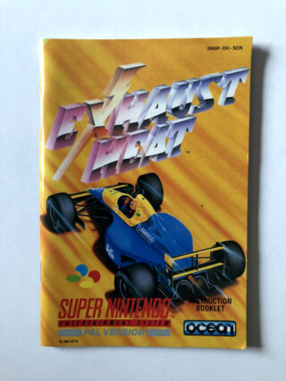 Exhaust Heat (SNES Manual) #102