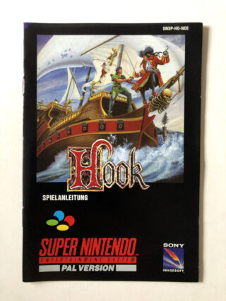 Hook, Tysk (SNES Manual) #104