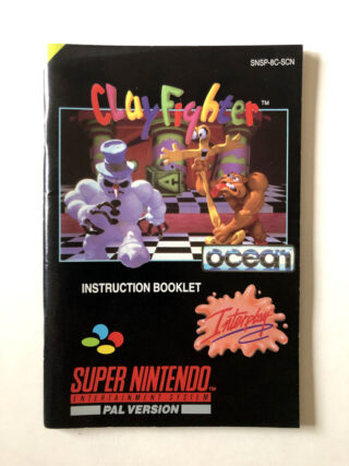 Clayfighter (SNES Manual) #106