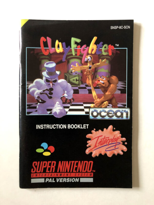 Clayfighter (SNES Manual) #106
