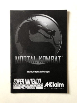 Mortal Kombat (SNES Manual) #114