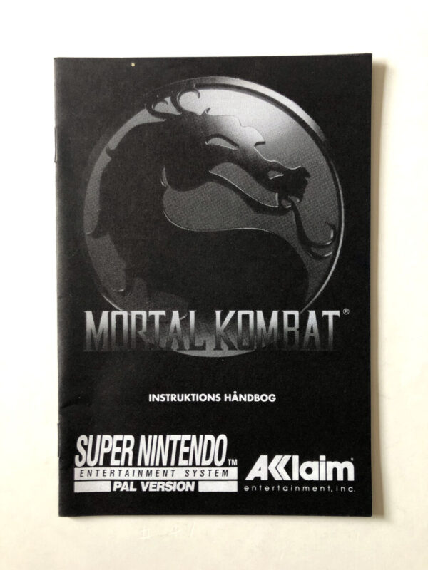 Mortal Kombat (SNES Manual) #114