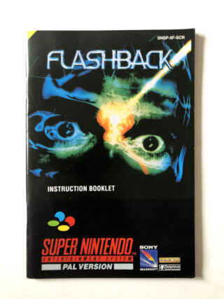 Flashback (SNES Manual) #115