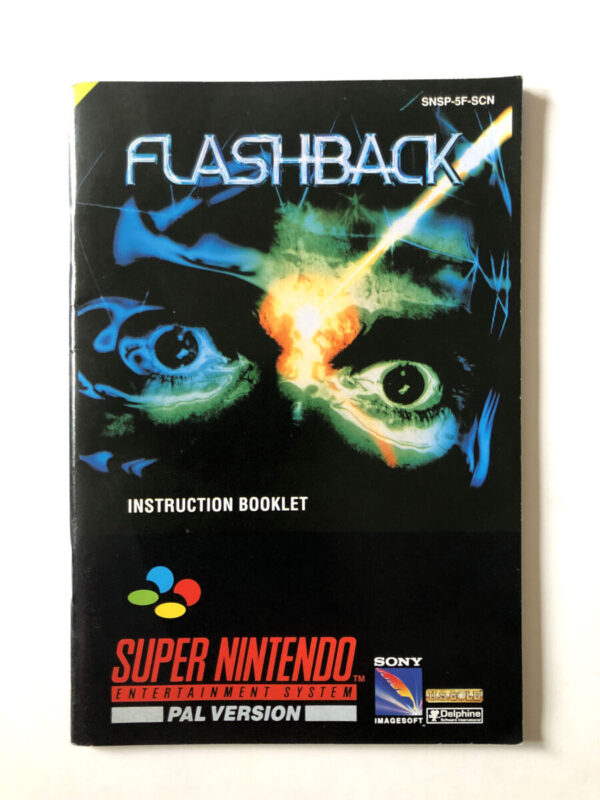 Flashback (SNES Manual) #115