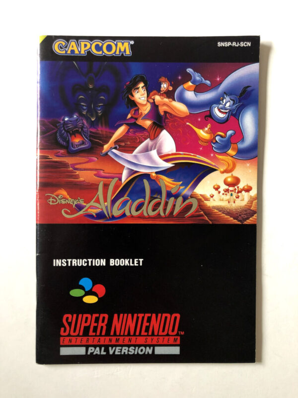 Aladdin (SNES Manual) #117