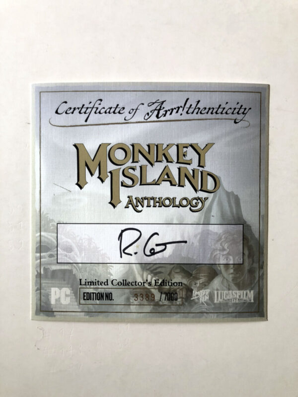 Monkey Island Anthology fra Limited Run(se tekst)(PC) - Image 5