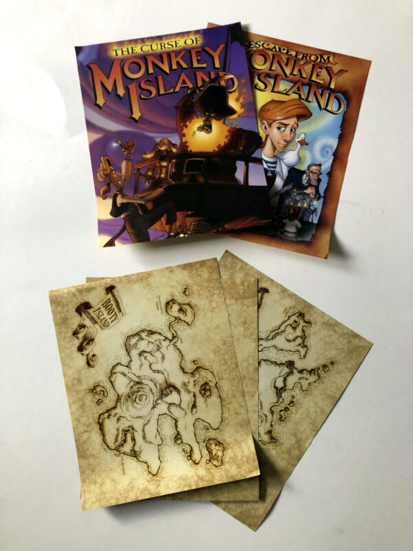 Monkey Island Anthology fra Limited Run(se tekst)(PC) - Image 3