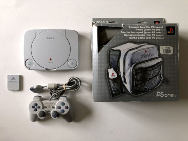PS One-taske + konsol(PS1)