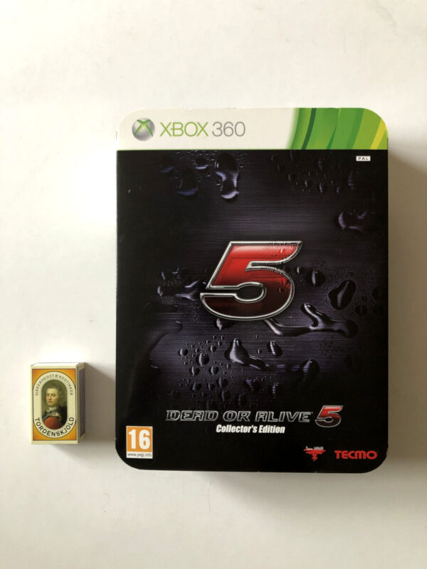 Dead or Alive 5 Collectors Edition(intet spil)(360)