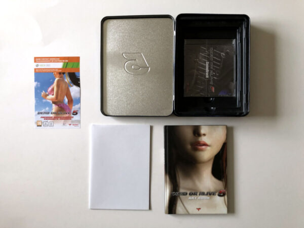 Dead or Alive 5 Collectors Edition(intet spil)(360) - Image 2