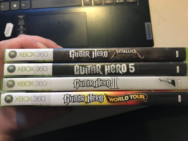 Guitar Hero-pakke #1(360)(se billeder) - Image 2