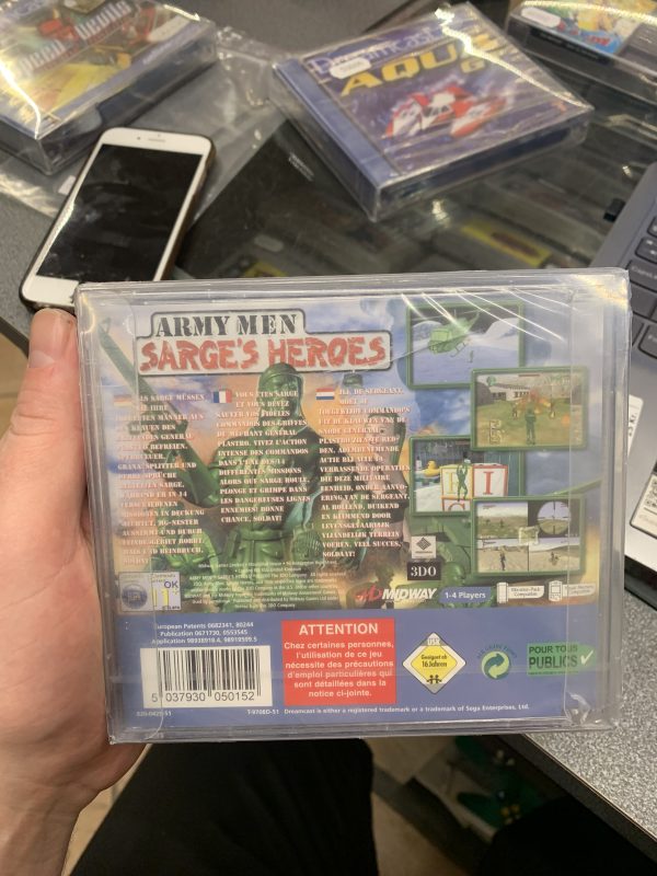 Army Men: Sarge's Heroes(sealed)(Dreamcast) - Image 2