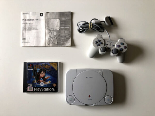 PS One Harry Potter-edition(konsol) - Image 2