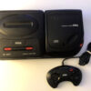 Sega Mega Drive II + Mega-CD II(konsol)