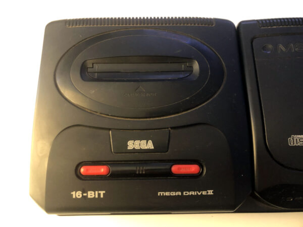 Sega Mega Drive II + Mega-CD II(konsol) - Image 4