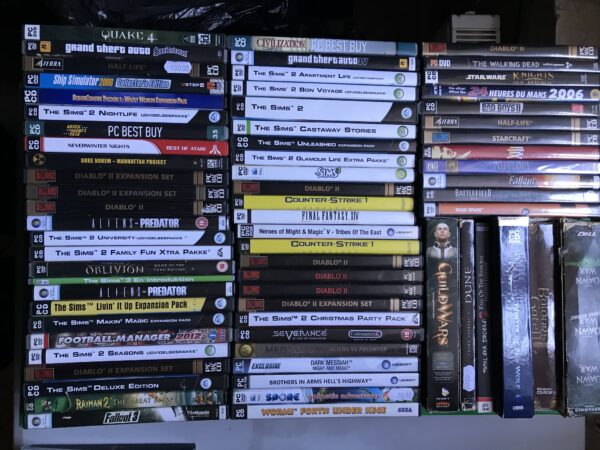 Over 100 PC games