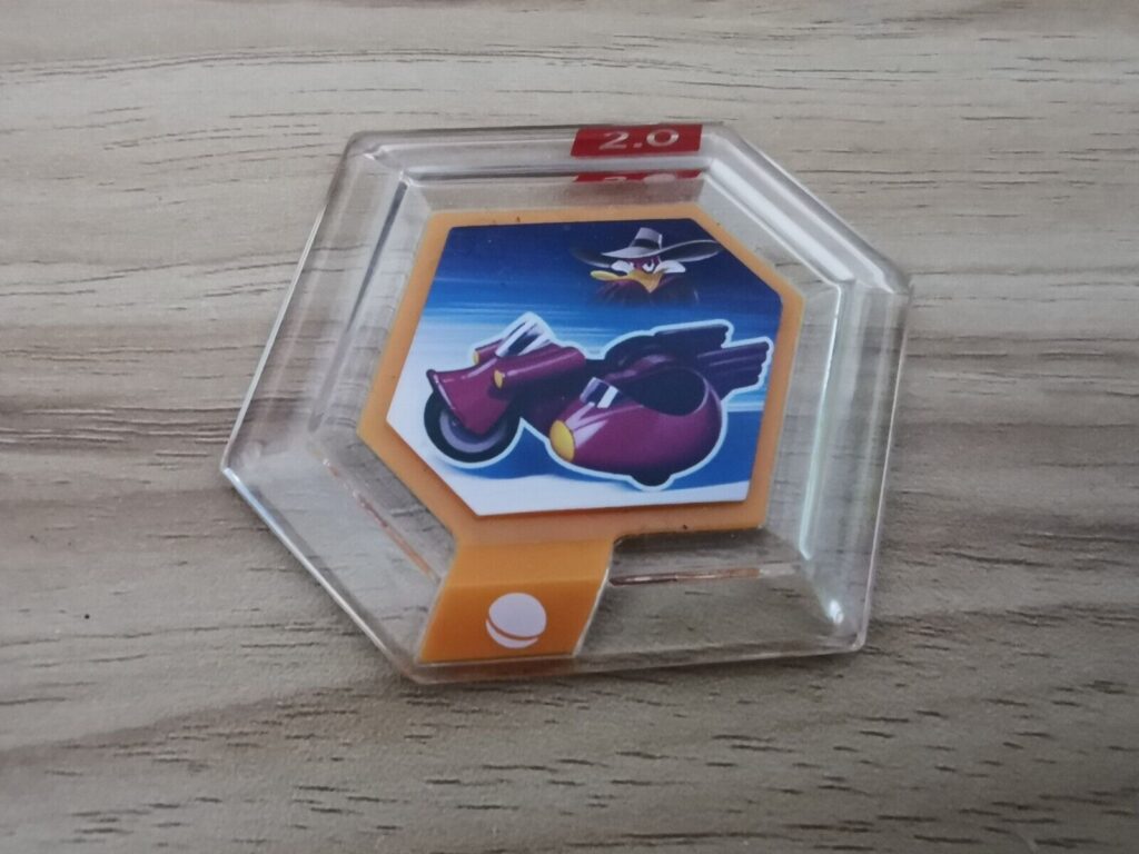 Darkwing Duck’s Ratcatcher (Infinity) Nintendopusheren
