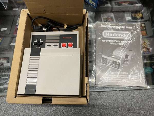 Nintendo NES Classic Mini(brugt) - Billede 2