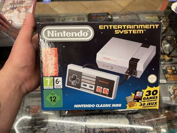 Nintendo NES Classic Mini(brugt) - Billede 3