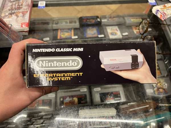 Nintendo NES Classic Mini(brugt) - Billede 4