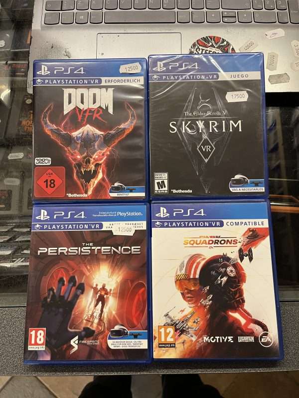 PSVR-bundle inkl 5 spil(PS4 Brugt) - se beskrivelse - Image 2