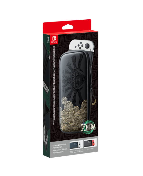 Carrying Case - Zelda: Tears of the Kingdom(Switch)