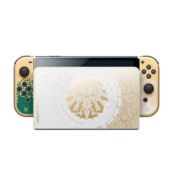 Switch OLED - Zelda: Tears of the Kingdom(Switch)(spil medfølger ikke) - Image 7