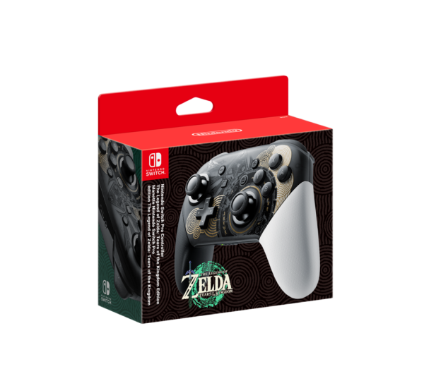 Pro Controller - Zelda: Tears of the Kingdom(Switch Ny) - se beskrivelse