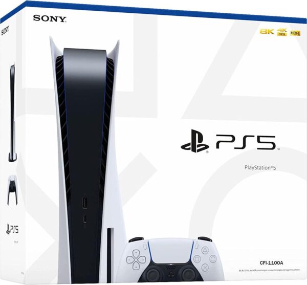 Playstation 5 disc version(konsol)(PS5 Ny)