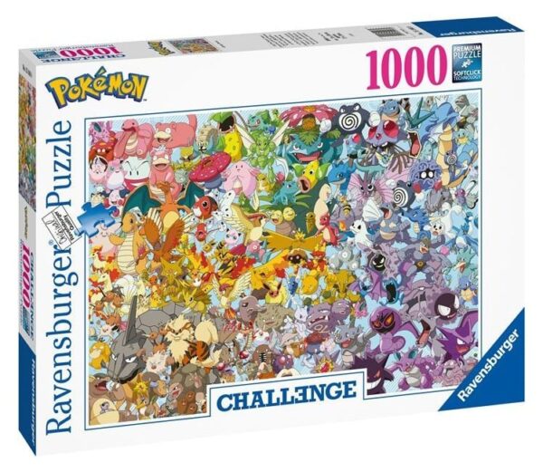 Pokémon-puslespil puzzle #1(Andet)