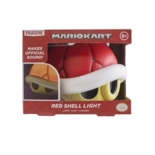 Mario Kart Red Shell m. lys/light og lyd(Andet)