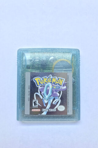 Pokémon: Crystal(US label)(GB Color)